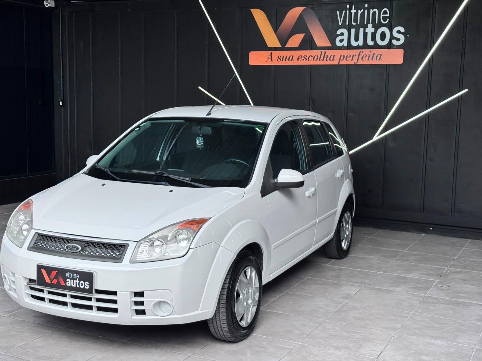 Foto numero 2 do veiculo Ford Fiesta FLEX - Branca - 2009/2009