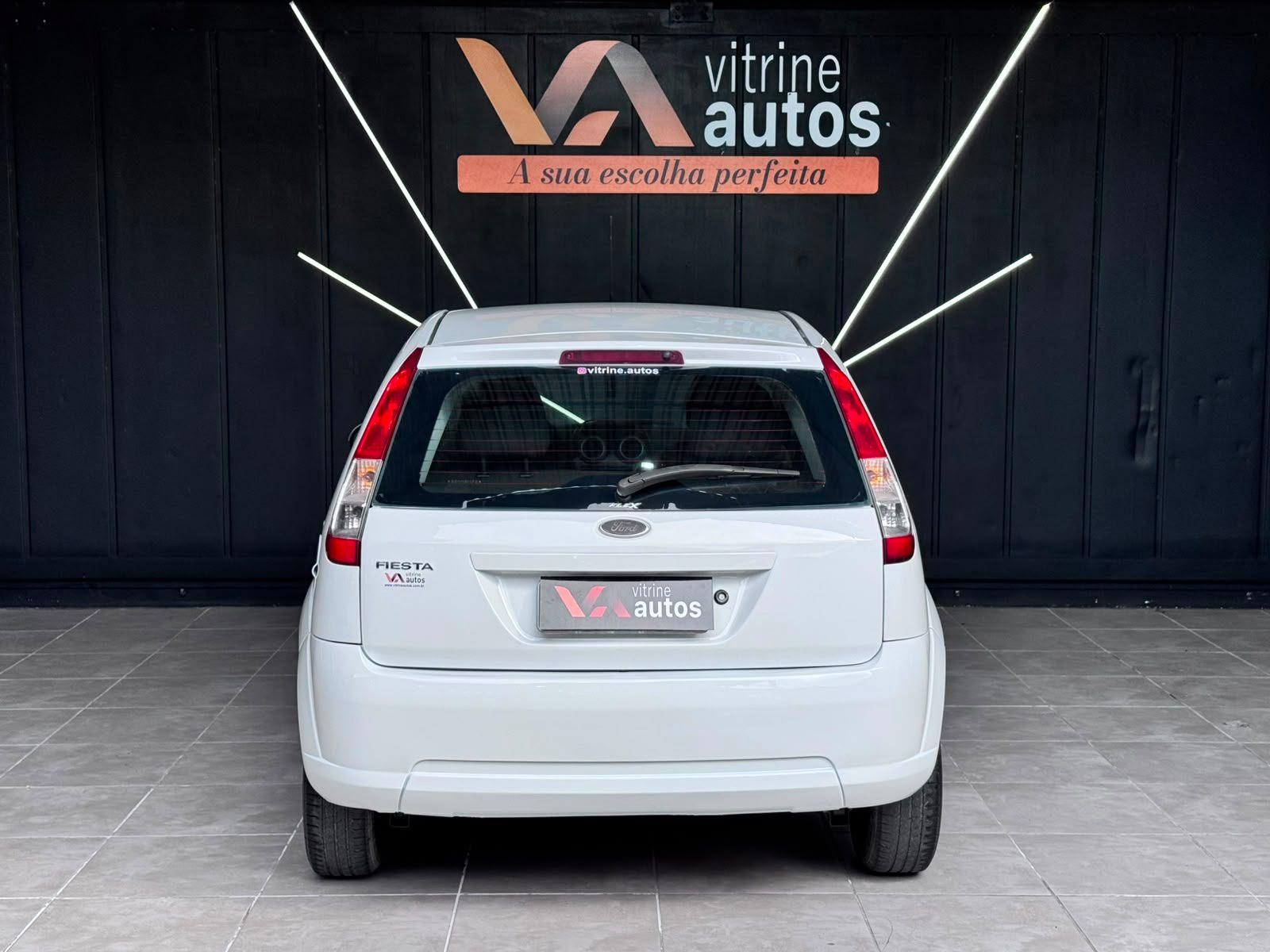 Foto numero 7 do veiculo Ford Fiesta FLEX - Branca - 2009/2009