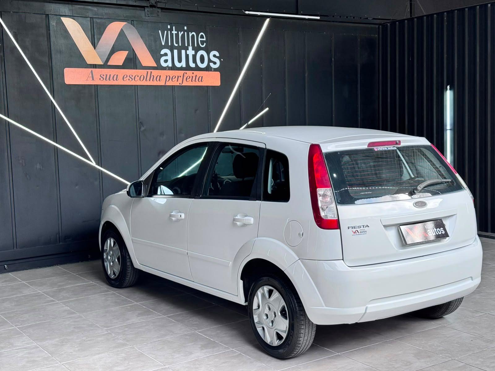 Foto numero 5 do veiculo Ford Fiesta FLEX - Branca - 2009/2009