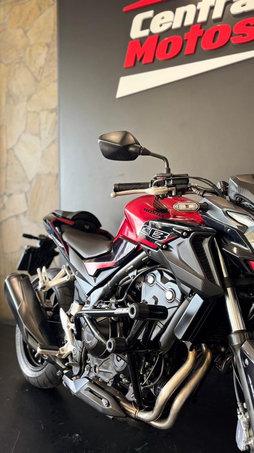 Honda CB 500 CB 500F 2020