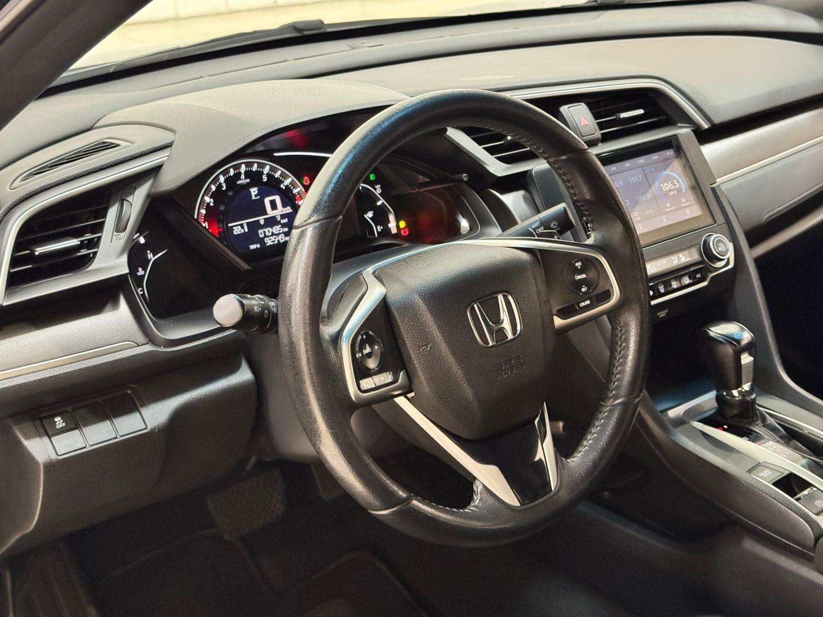 Foto numero 8 do veiculo Honda Civic Sedan SPORT 2.0 Flex 16V Aut.4p  - Preta - 2018/2018