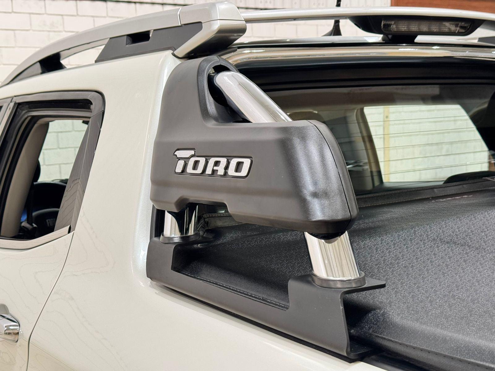 Foto numero 6 do veiculo Fiat Toro Volcano 1.3 T270 4x2 Flex Aut.  - Branca - 2021/2022
