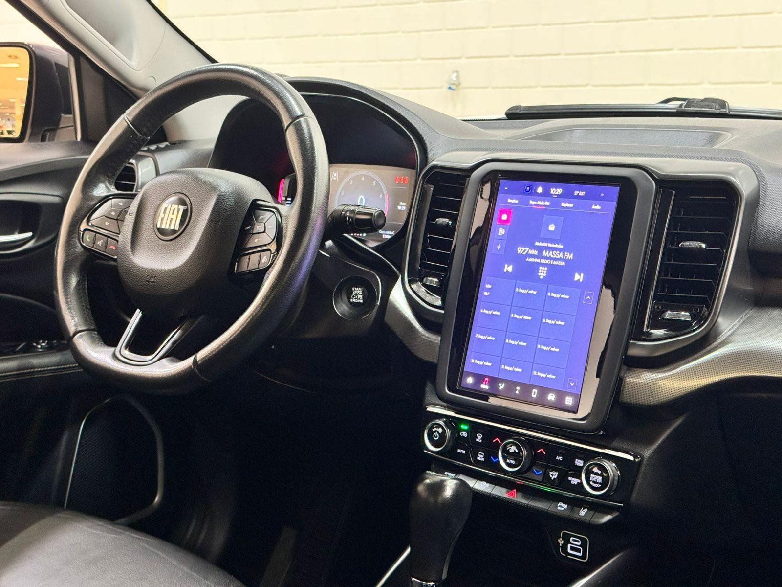 Foto numero 9 do veiculo Fiat Toro Volcano 1.3 T270 4x2 Flex Aut.  - Branca - 2021/2022