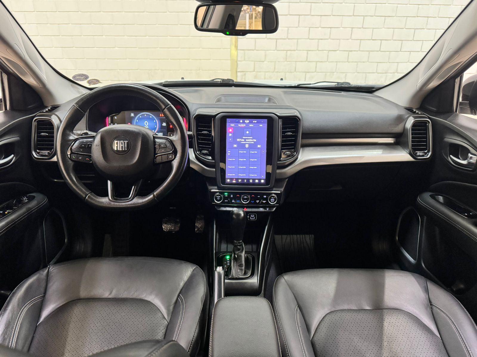 Foto numero 8 do veiculo Fiat Toro Volcano 1.3 T270 4x2 Flex Aut.  - Branca - 2021/2022