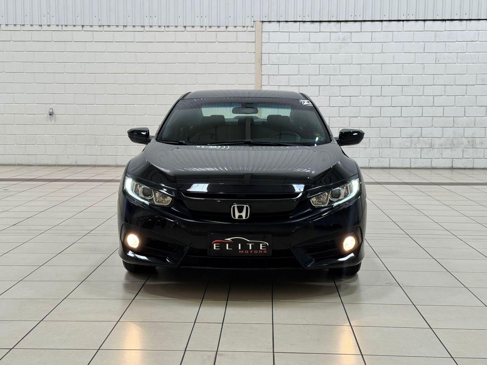 Foto numero 1 do veiculo Honda Civic Sedan SPORT 2.0 Flex 16V Aut.4p  - Preta - 2018/2018