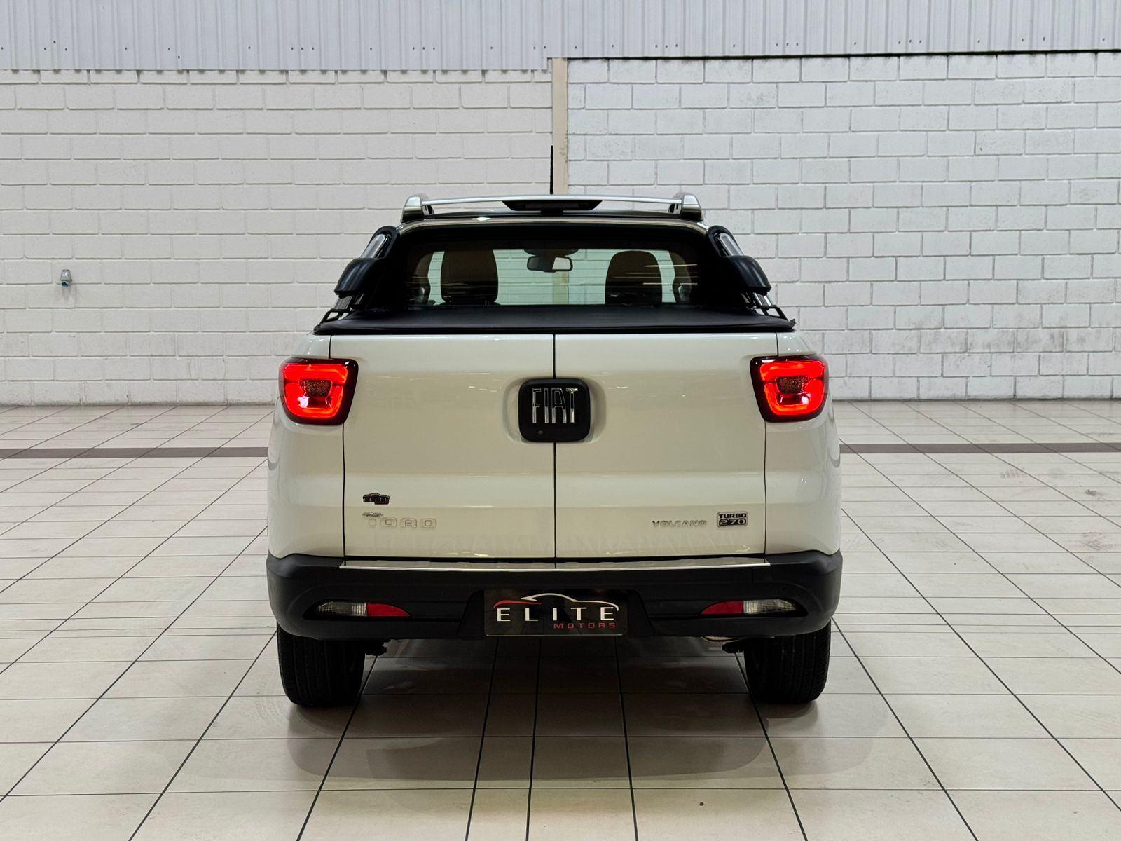 Foto numero 4 do veiculo Fiat Toro Volcano 1.3 T270 4x2 Flex Aut.  - Branca - 2021/2022