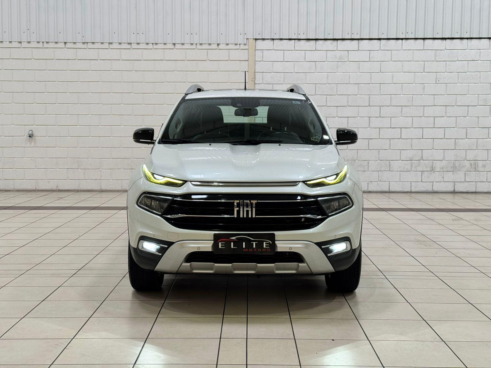 Foto numero 1 do veiculo Fiat Toro Volcano 1.3 T270 4x2 Flex Aut.  - Branca - 2021/2022