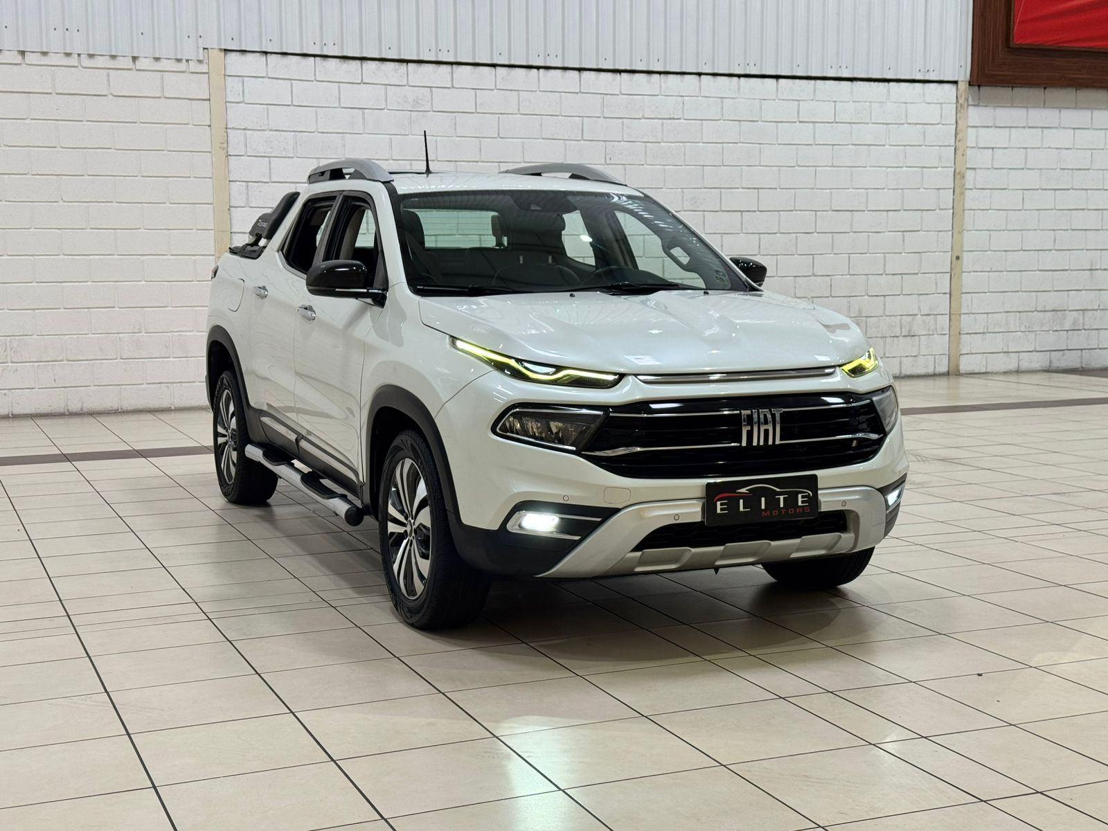 Foto numero 2 do veiculo Fiat Toro Volcano 1.3 T270 4x2 Flex Aut.  - Branca - 2021/2022