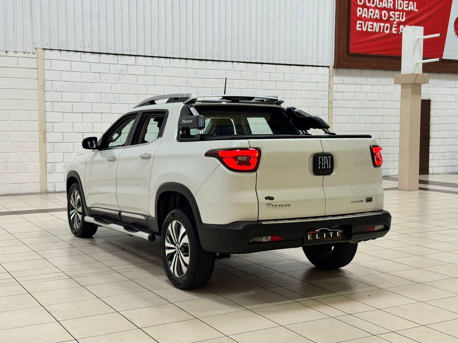 Foto numero 3 do veiculo Fiat Toro Volcano 1.3 T270 4x2 Flex Aut.  - Branca - 2021/2022