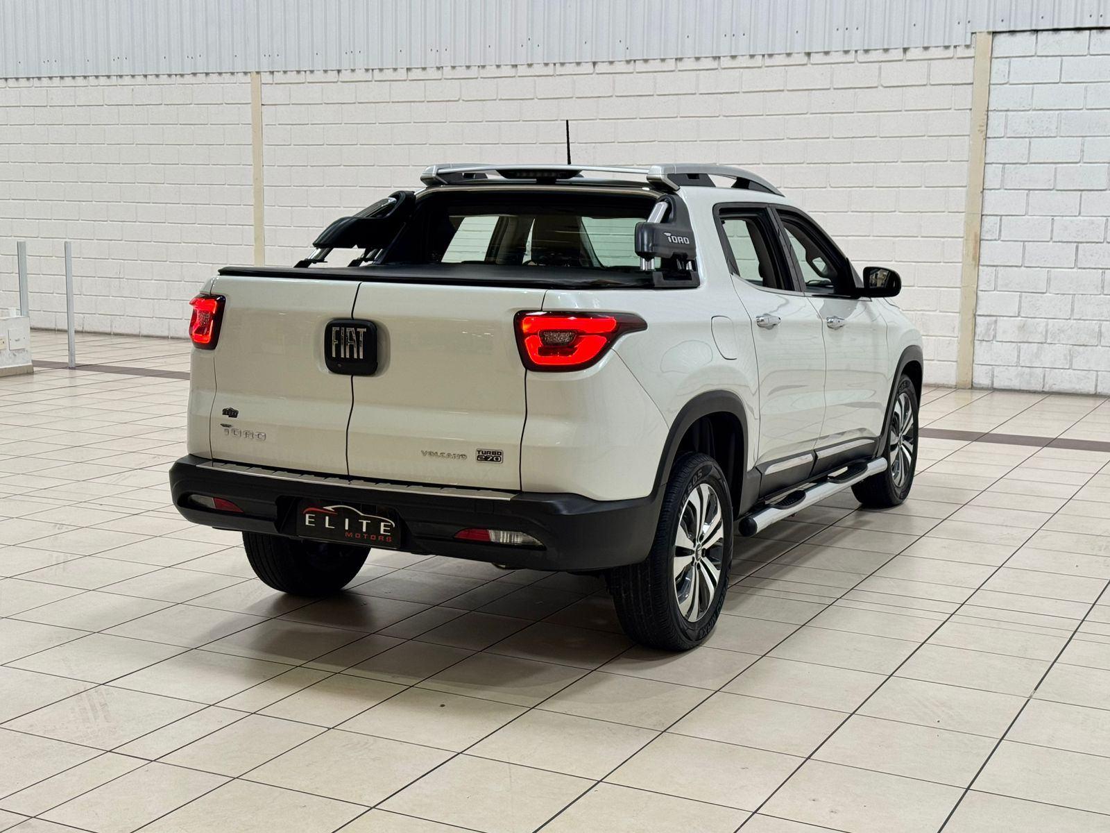 Foto numero 5 do veiculo Fiat Toro Volcano 1.3 T270 4x2 Flex Aut.  - Branca - 2021/2022