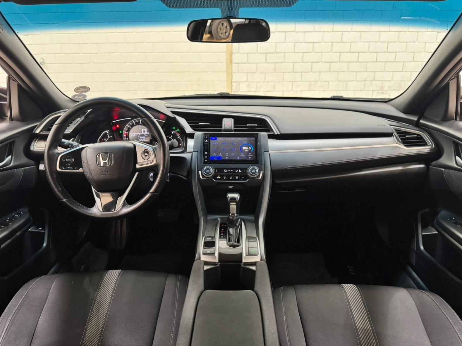 Foto numero 7 do veiculo Honda Civic Sedan SPORT 2.0 Flex 16V Aut.4p  - Preta - 2018/2018