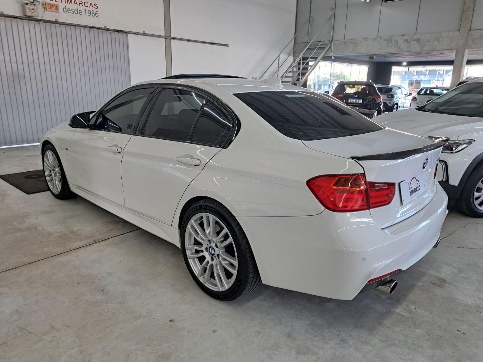 Foto numero 1 do veiculo BMW 335i /  3A91 M SPORT 3.0 24V - Branca - 2013/2014