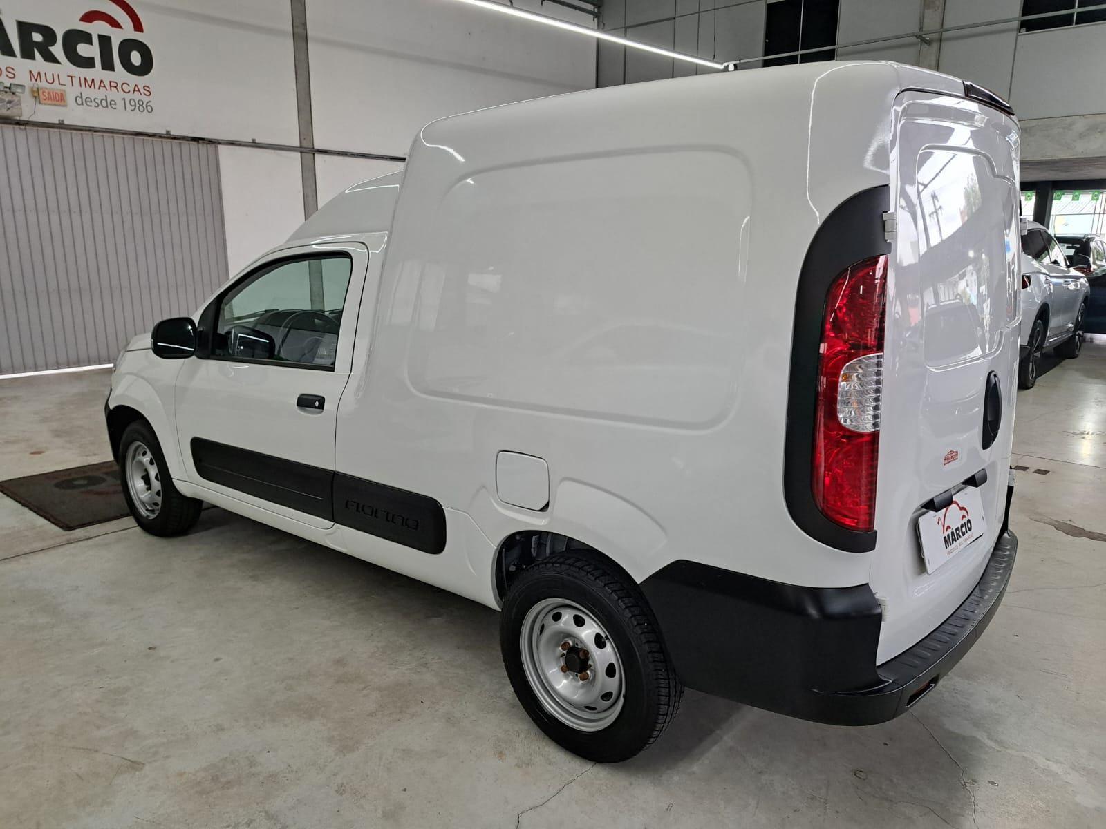 Foto numero 1 do veiculo Fiat Fiorino ENDURANCE - Branca - 2024/2025