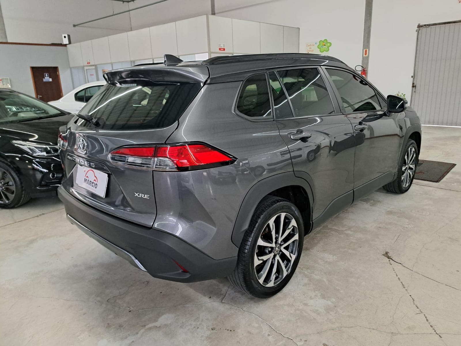 Foto numero 4 do veiculo Toyota Corolla /C XRE 20 - Cinza - 2022/2023
