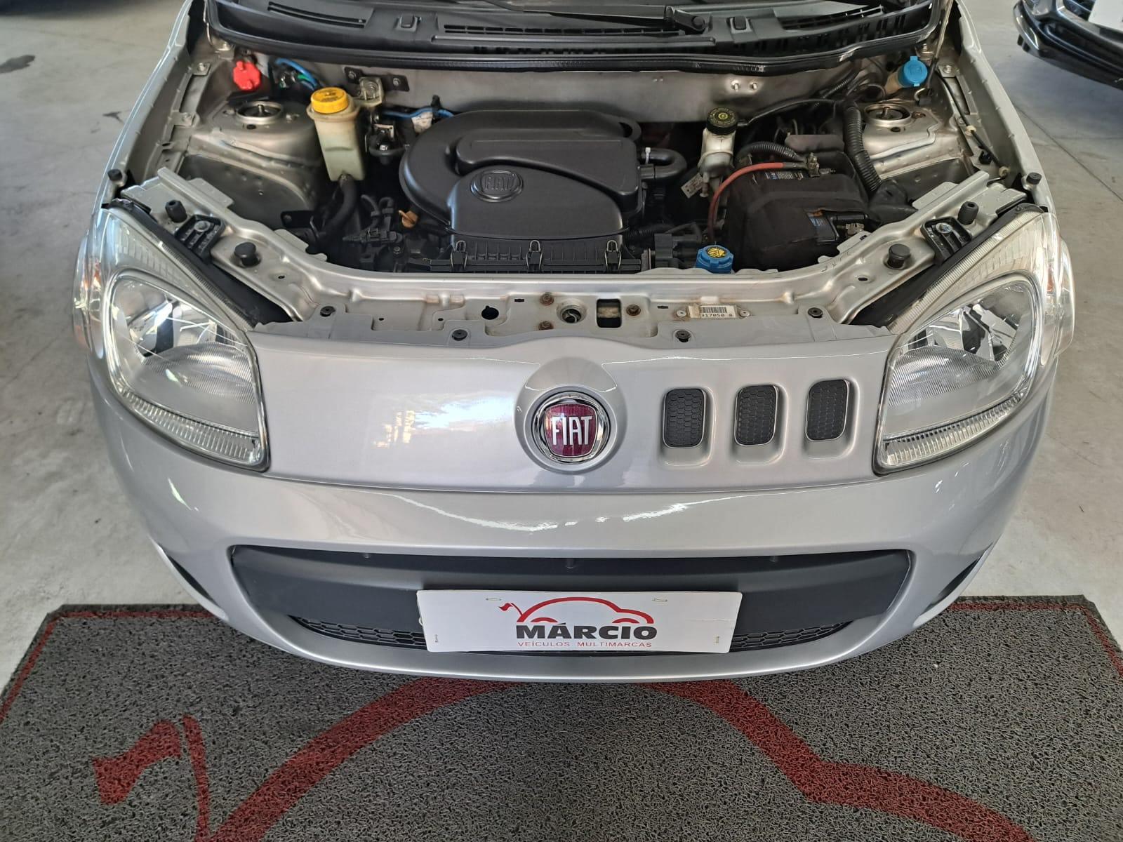 Foto numero 6 do veiculo Fiat Uno VIVACE 1.0 8V - Prata - 2013/2014