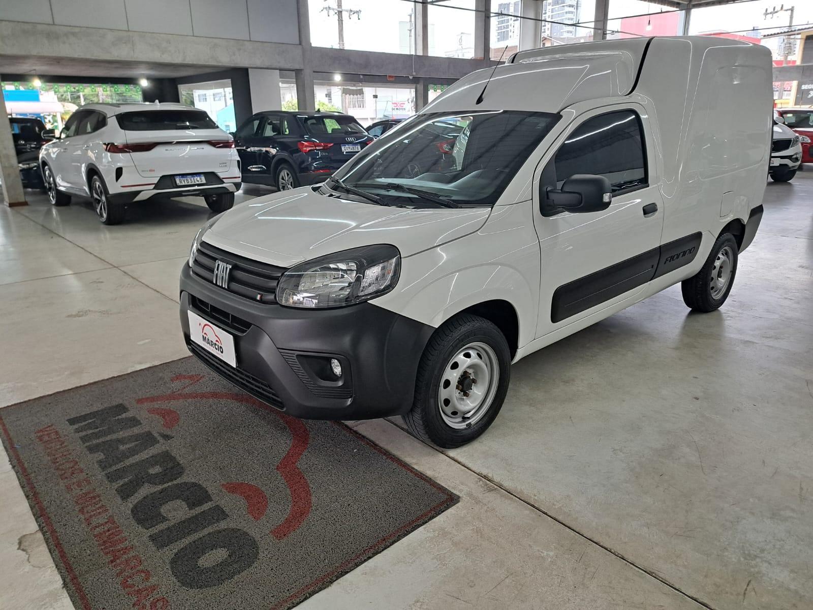 Foto numero 3 do veiculo Fiat Fiorino ENDURANCE - Branca - 2024/2025