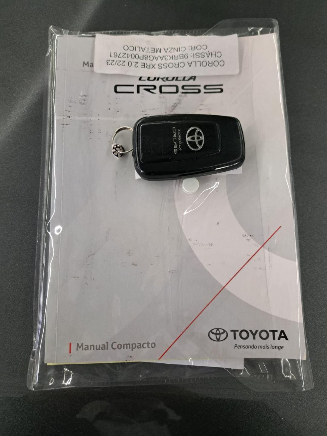 Foto numero 7 do veiculo Toyota Corolla /C XRE 20 - Cinza - 2022/2023