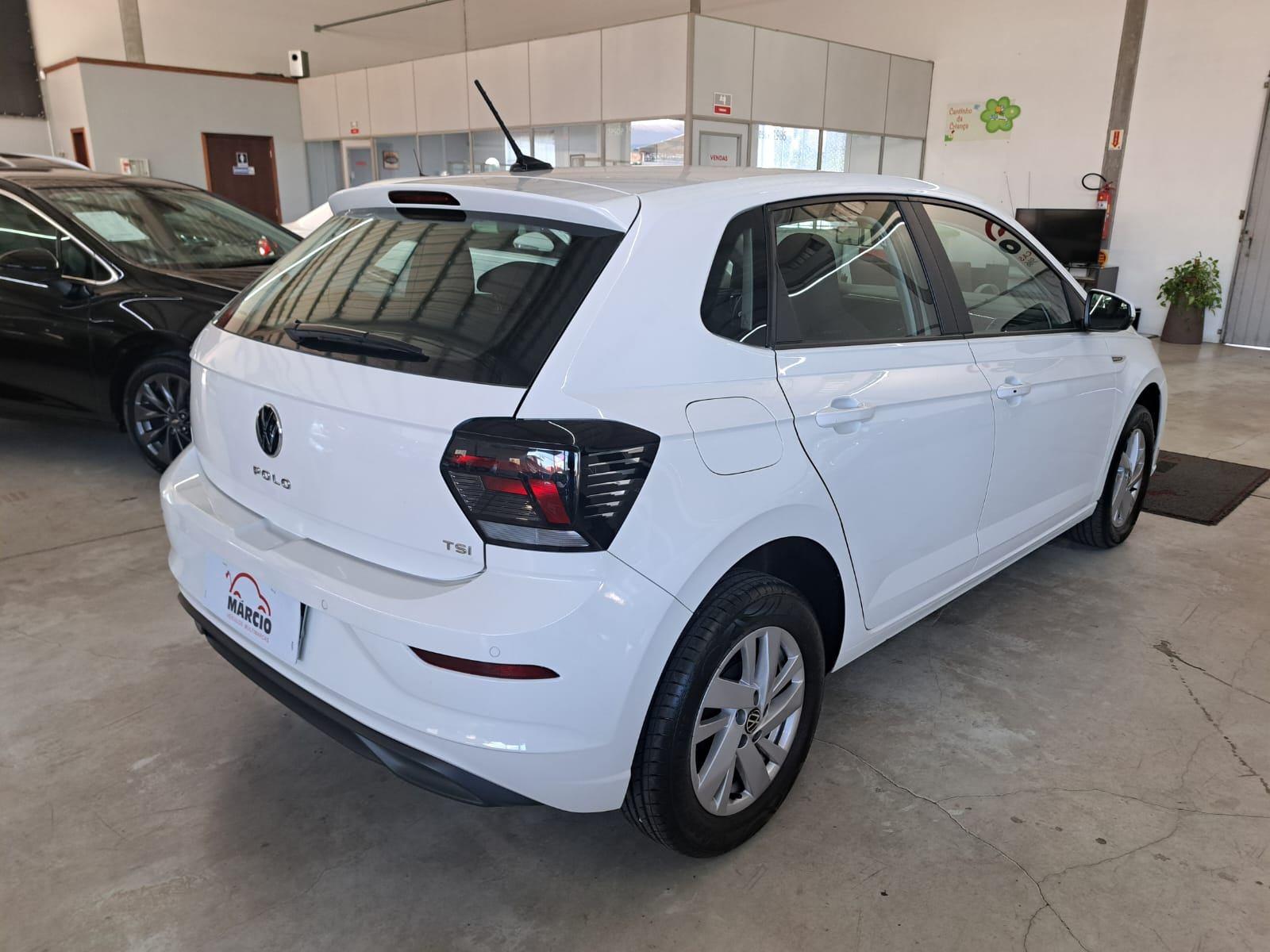 Foto numero 4 do veiculo Volkswagen Polo W/ CL AB - Branca - 2024/2025