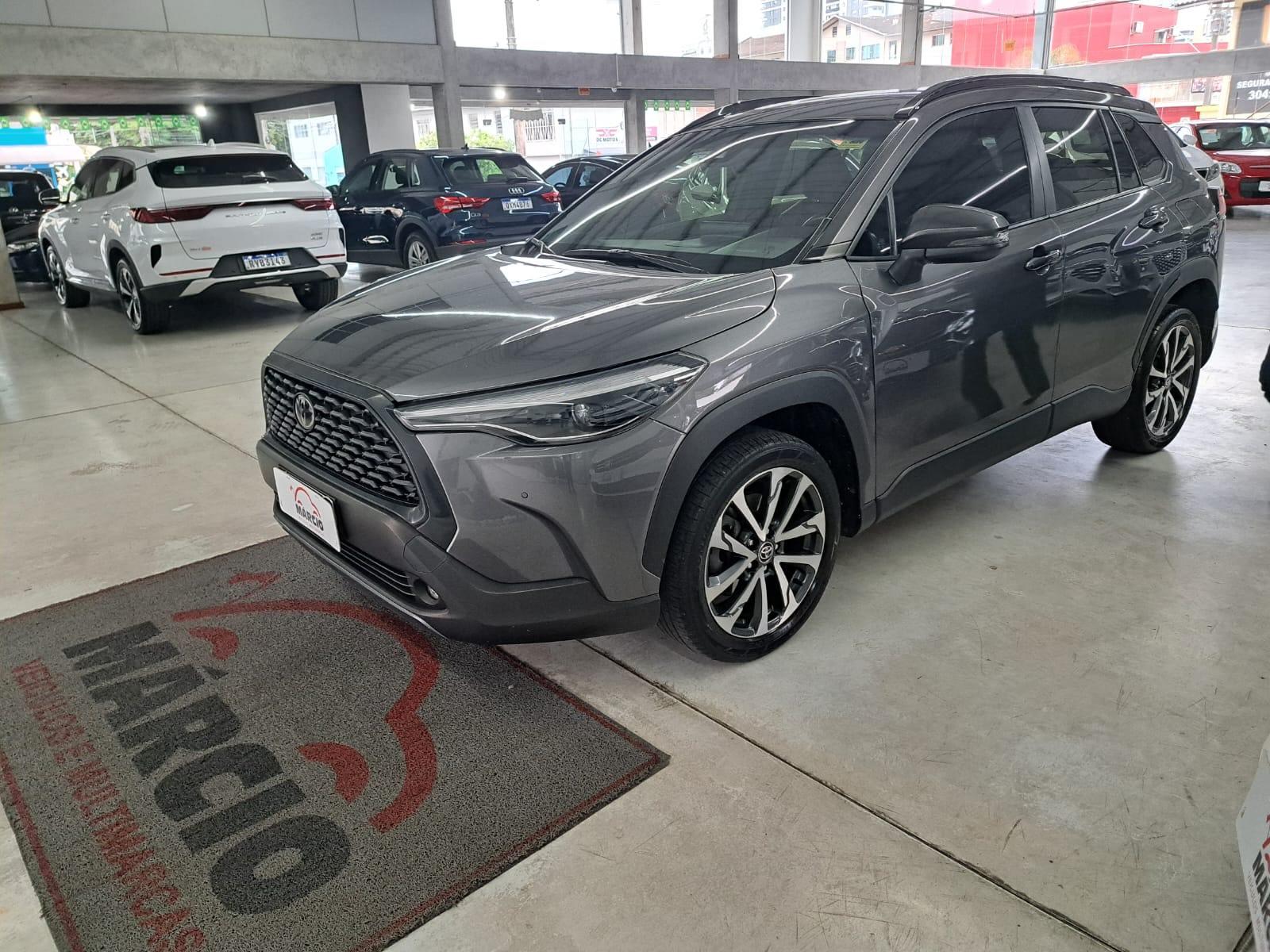 Foto numero 3 do veiculo Toyota Corolla /C XRE 20 - Cinza - 2022/2023