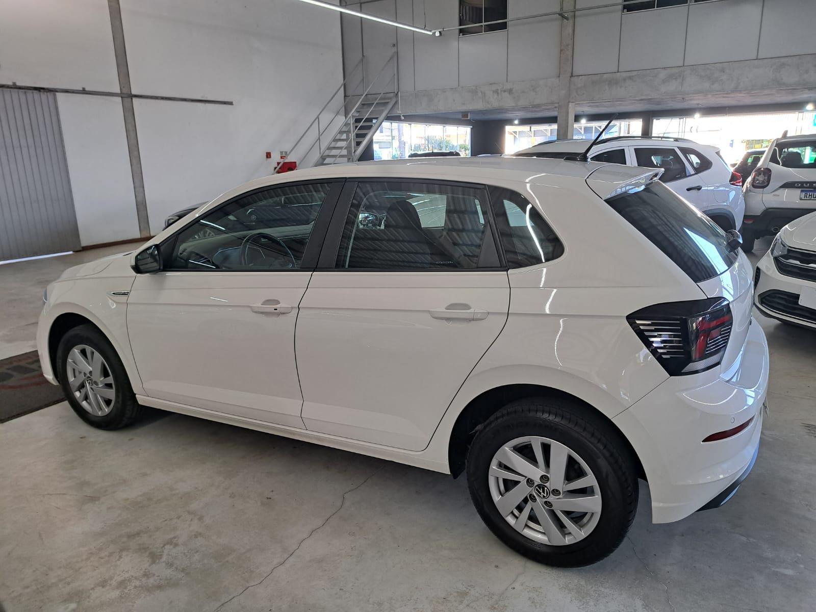 Foto numero 1 do veiculo Volkswagen Polo W/ CL AB - Branca - 2024/2025