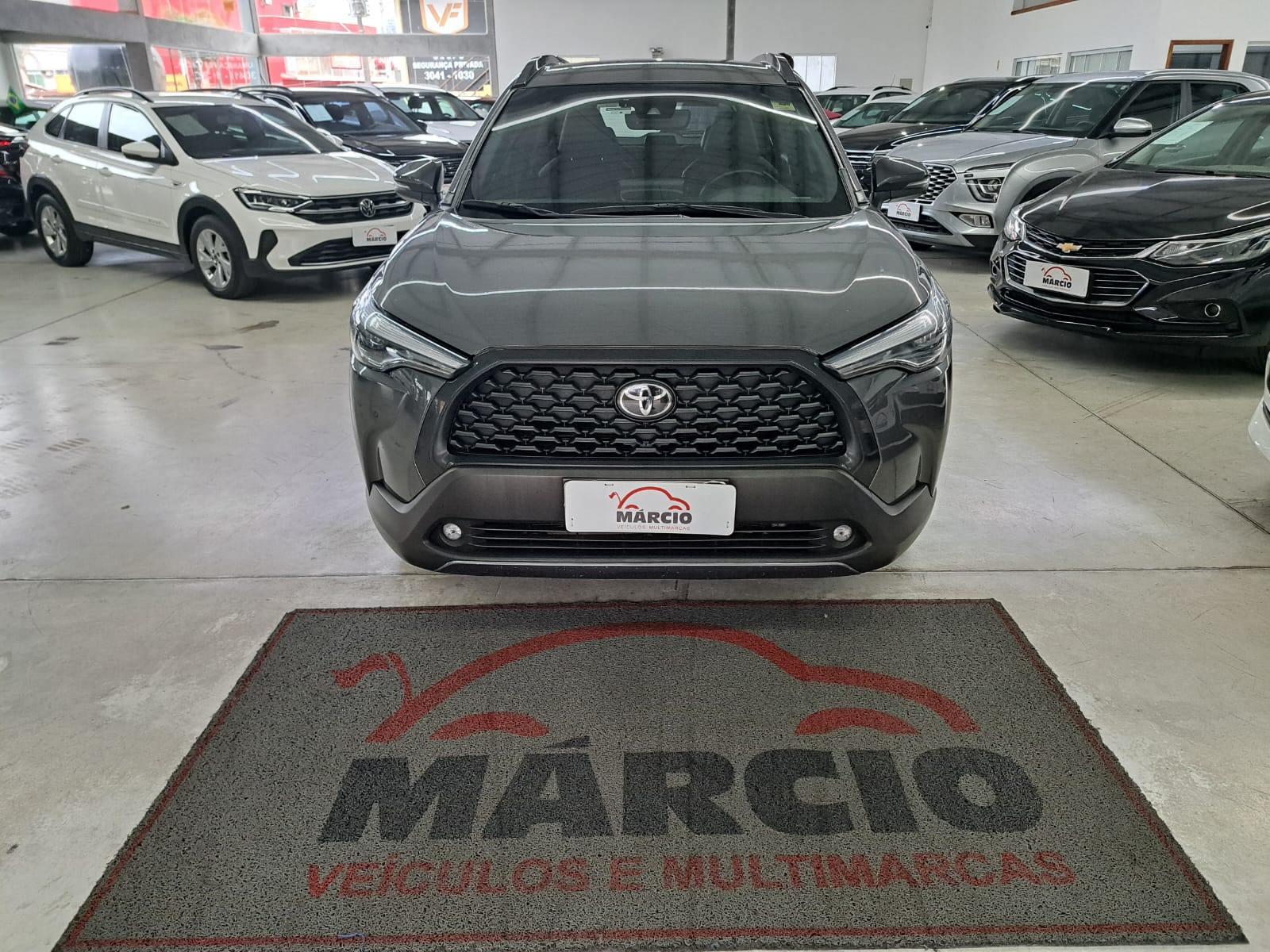 Foto numero 5 do veiculo Toyota Corolla /C XRE 20 - Cinza - 2022/2023