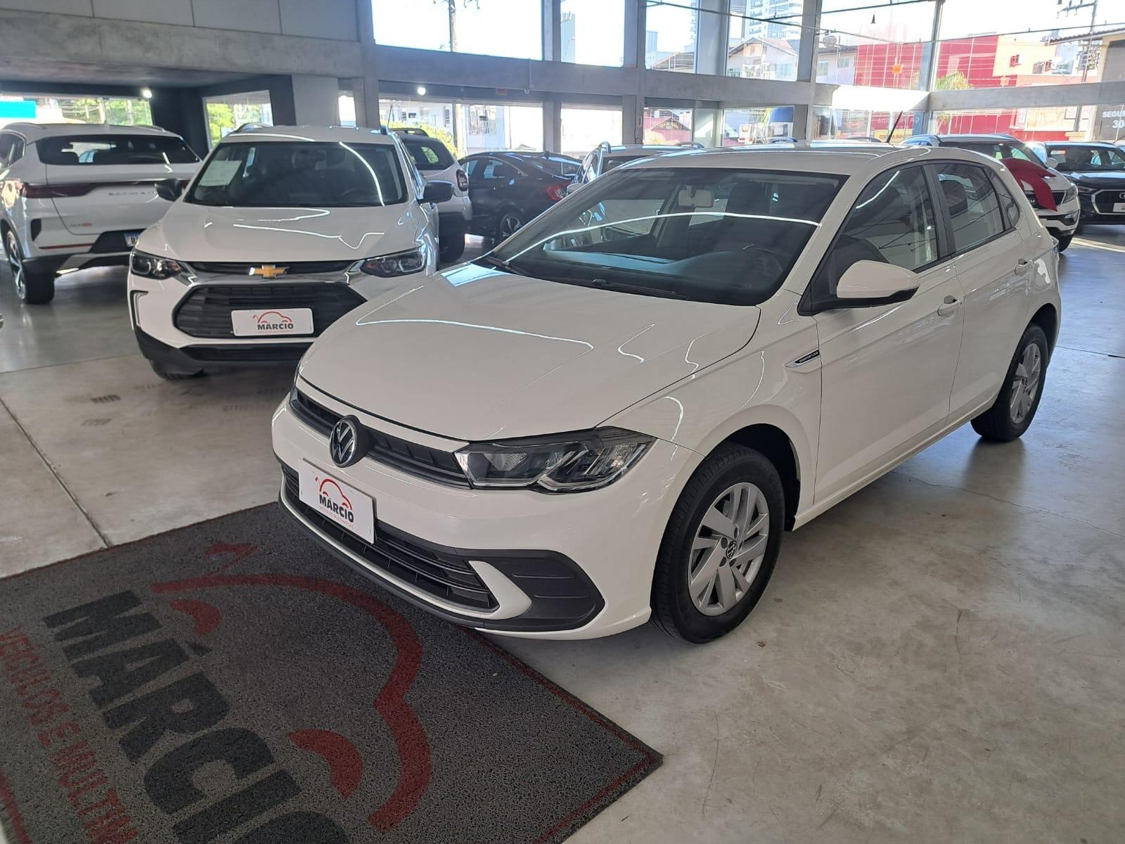 Foto numero 3 do veiculo Volkswagen Polo W/ CL AB - Branca - 2024/2025