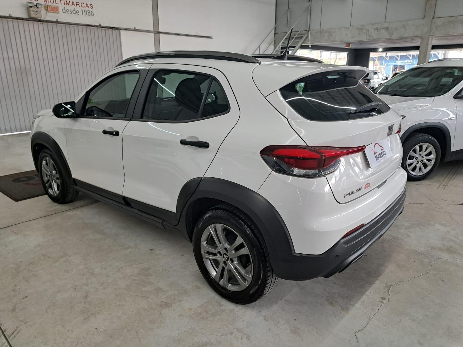 Foto numero 1 do veiculo Fiat Pulse MT 1.3 8V - Branca - 2022/2022