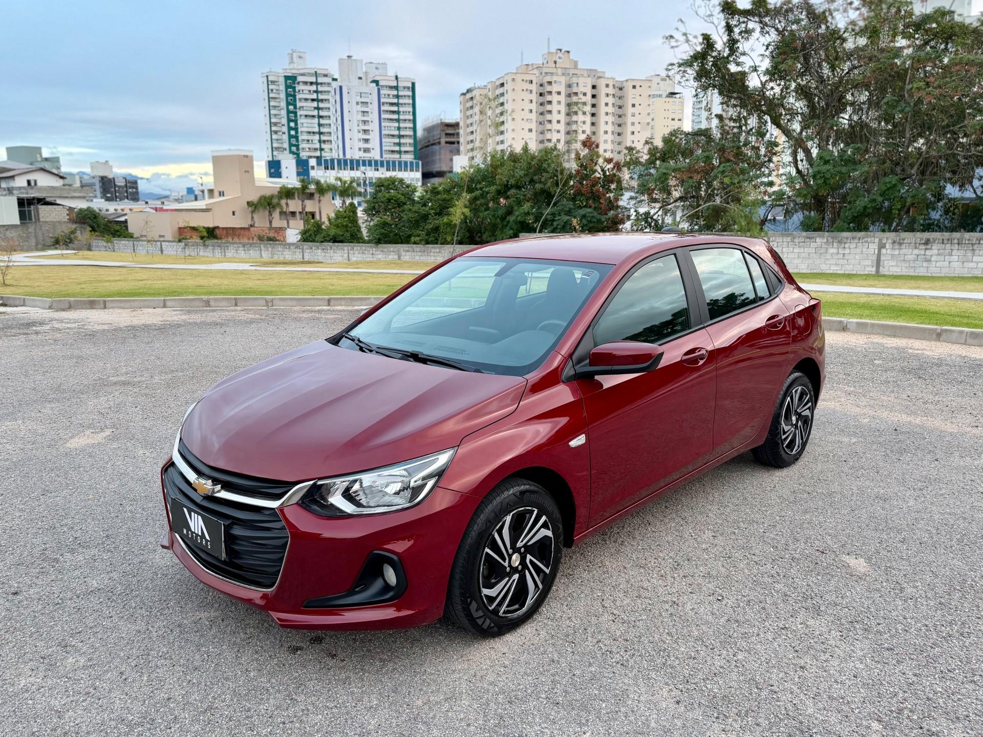Chevrolet Onix HATCH LT 1.0 12V Flex 5p Mec. 2025