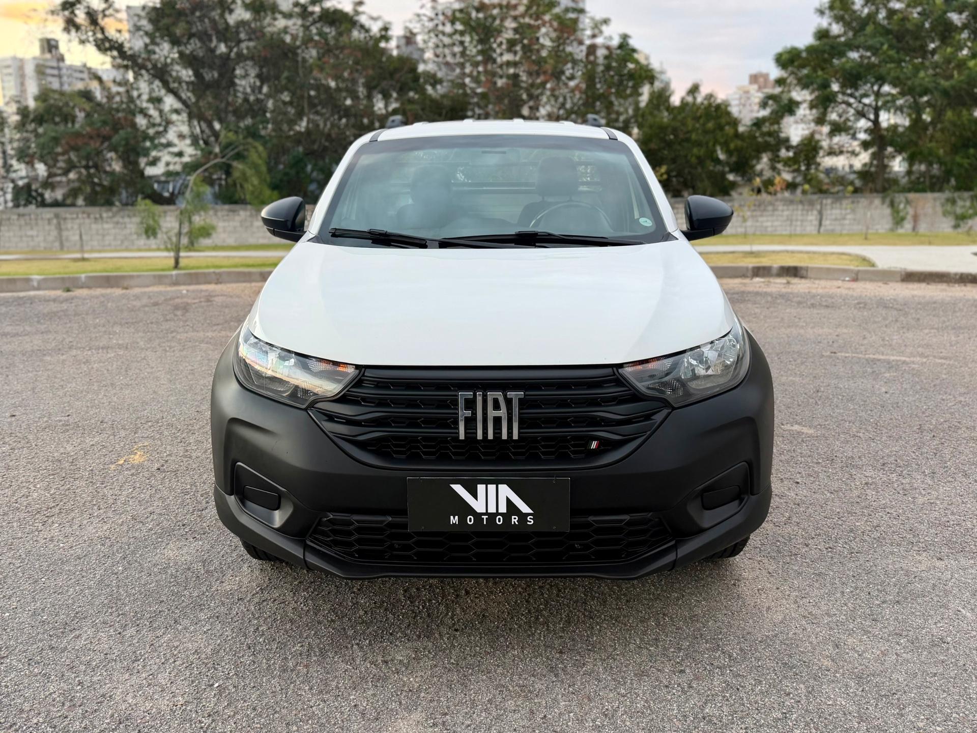 Fiat Strada Endurance 1.4 Flex 8V CS Plus 2022