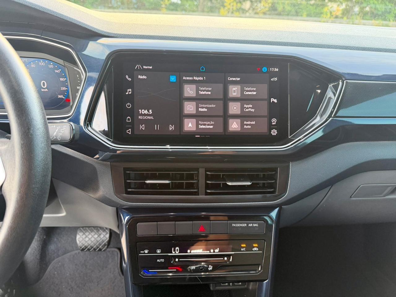 Volkswagen T-Cross Comfor. 200 TSI 1.0 Flex 5p Aut. 2024