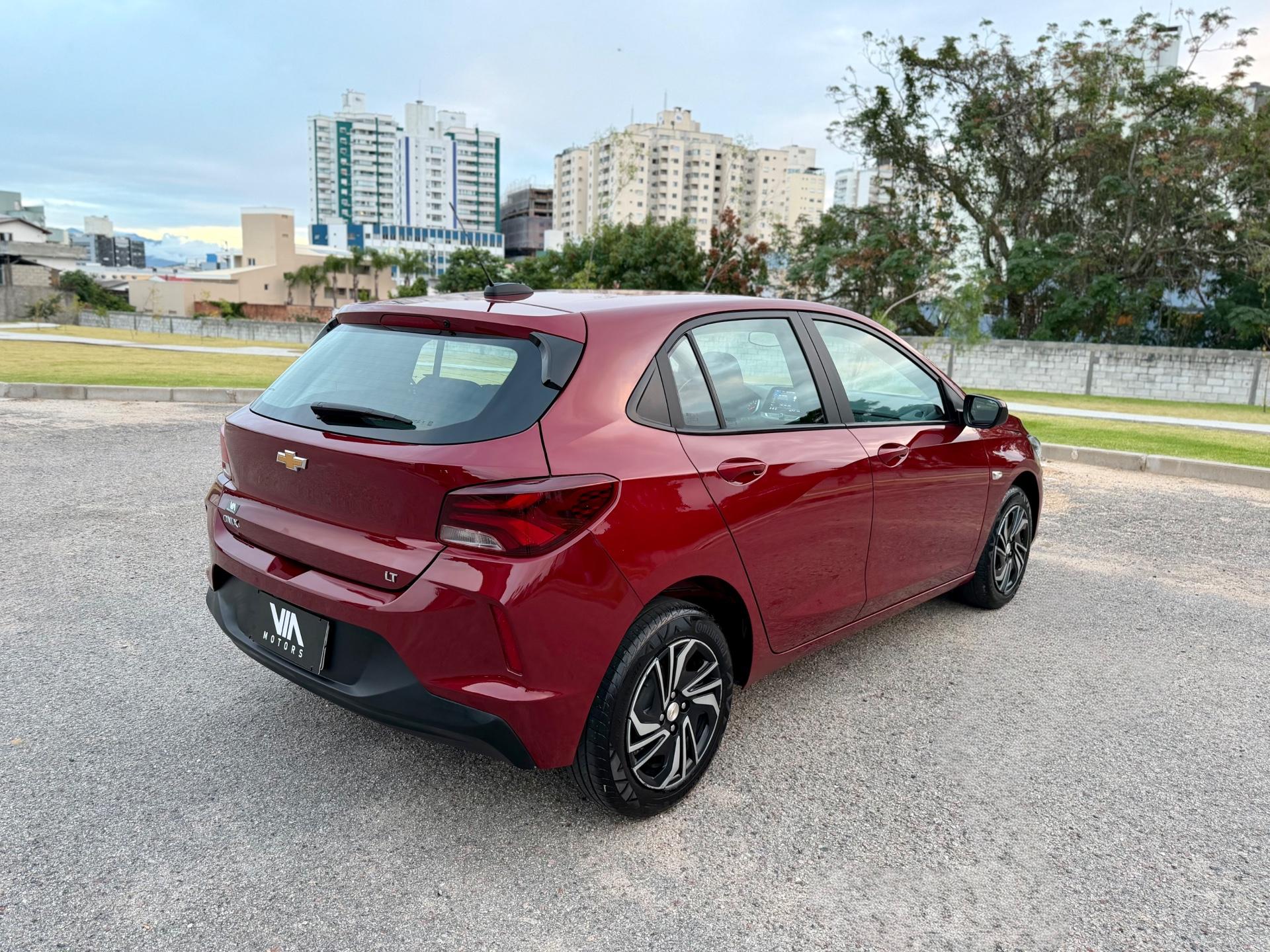 Chevrolet Onix HATCH LT 1.0 12V Flex 5p Mec. 2025