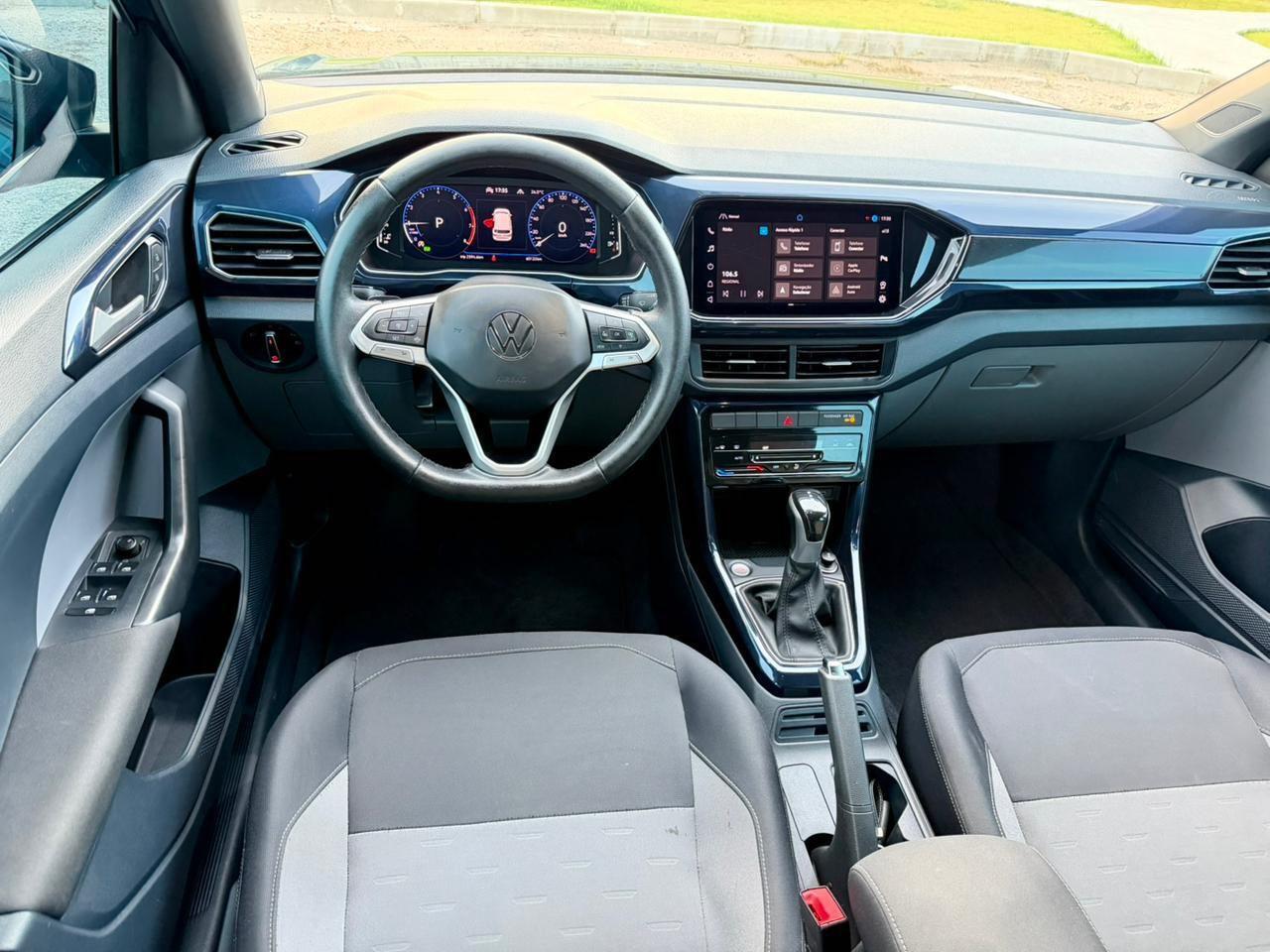 Volkswagen T-Cross Comfor. 200 TSI 1.0 Flex 5p Aut. 2024
