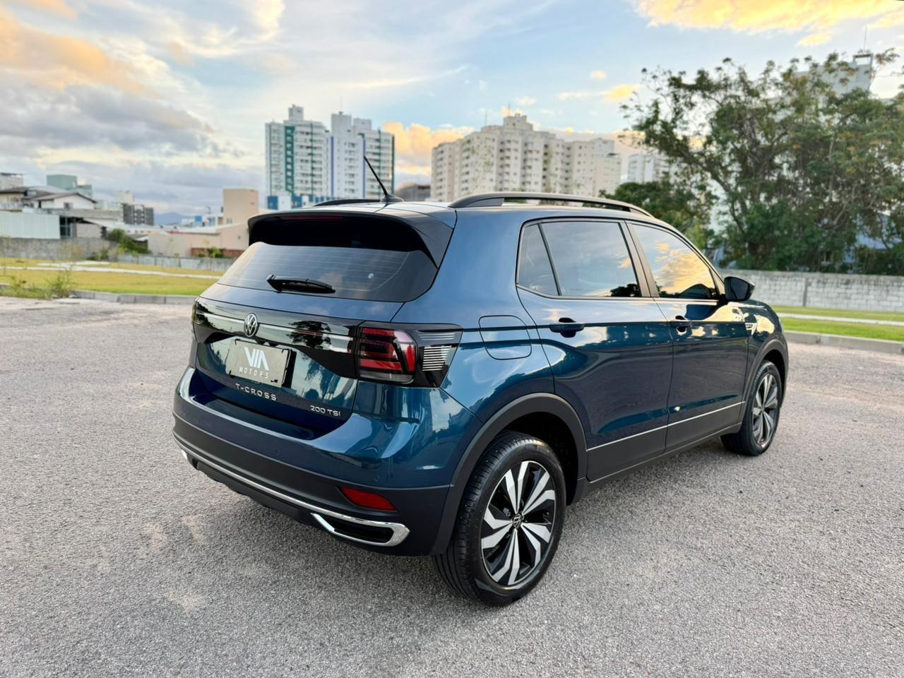 Volkswagen T-Cross Comfor. 200 TSI 1.0 Flex 5p Aut. 2024