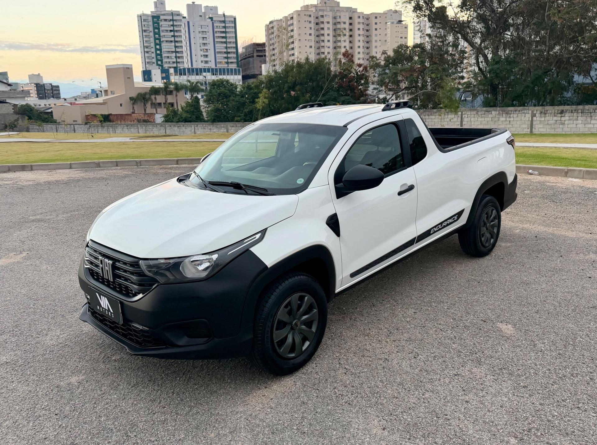 Fiat Strada Endurance 1.4 Flex 8V CS Plus 2022