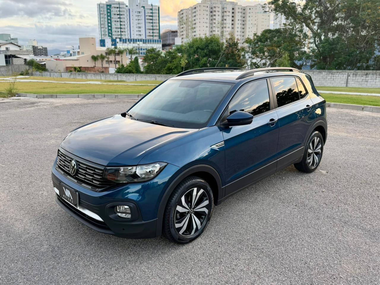 Volkswagen T-Cross Comfor. 200 TSI 1.0 Flex 5p Aut. 2024