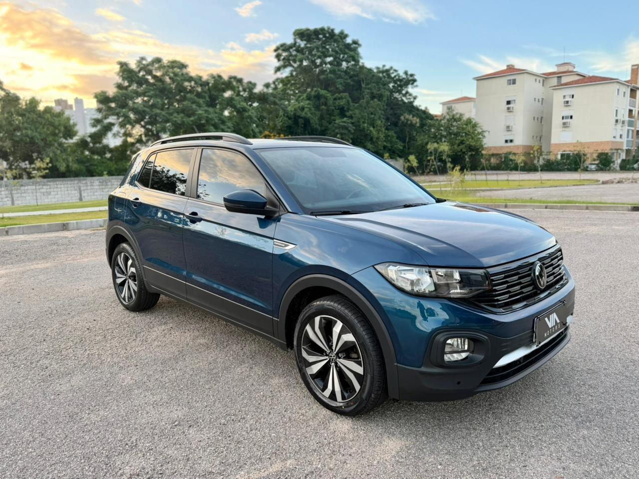 Volkswagen T-Cross Comfor. 200 TSI 1.0 Flex 5p Aut. 2024