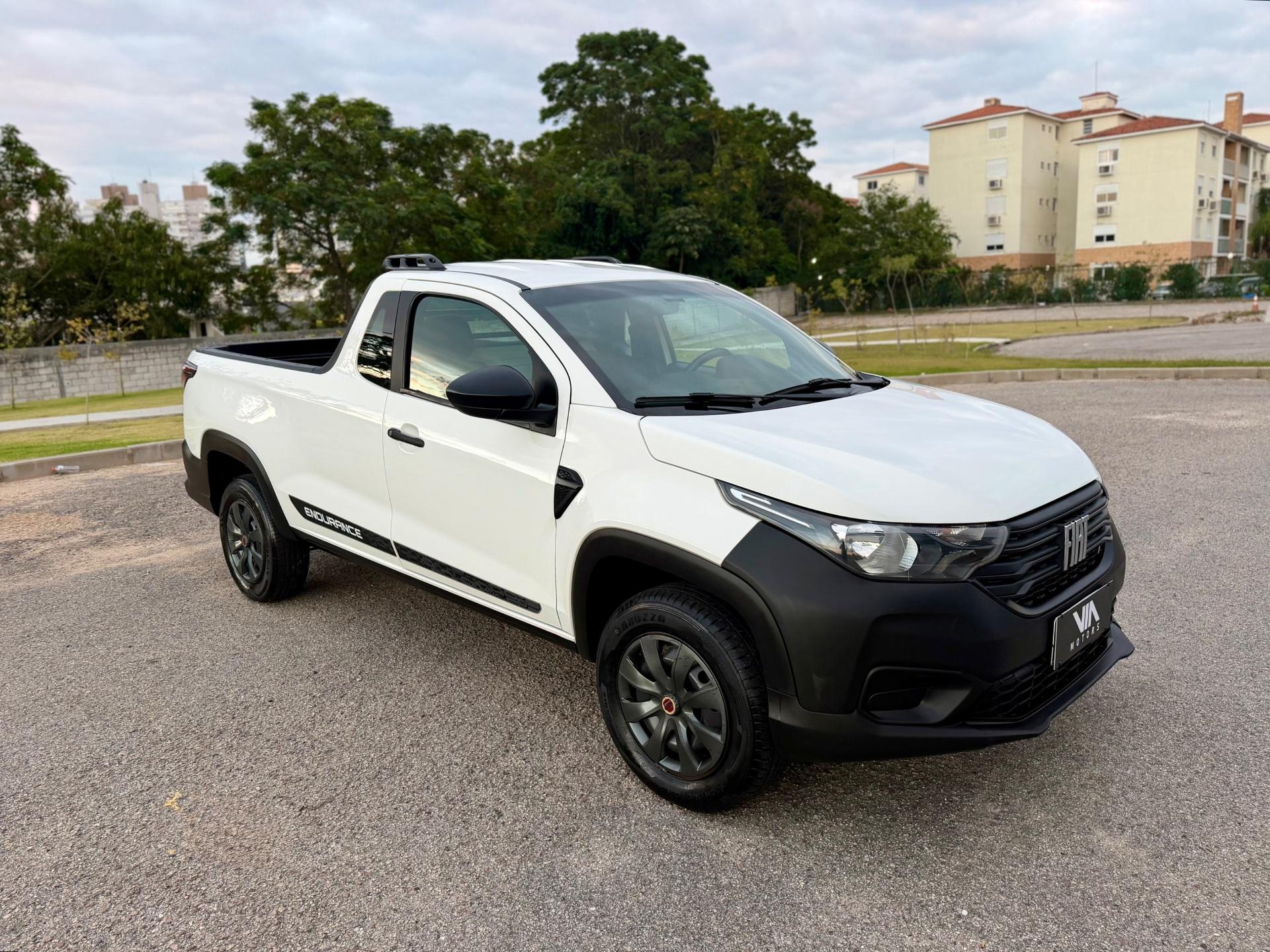Fiat Strada Endurance 1.4 Flex 8V CS Plus 2022