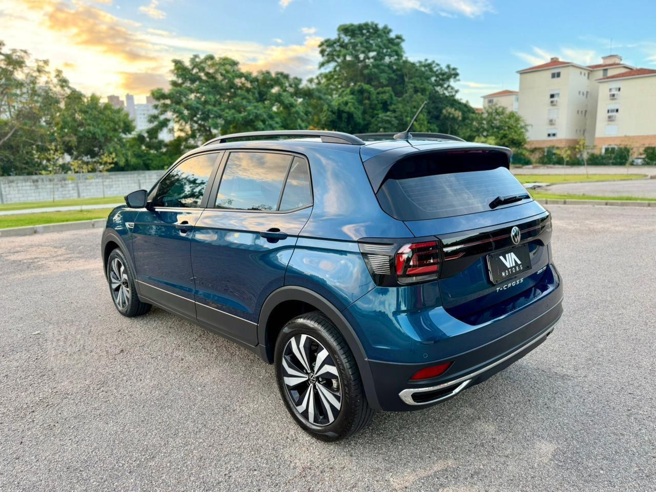 Volkswagen T-Cross Comfor. 200 TSI 1.0 Flex 5p Aut. 2024