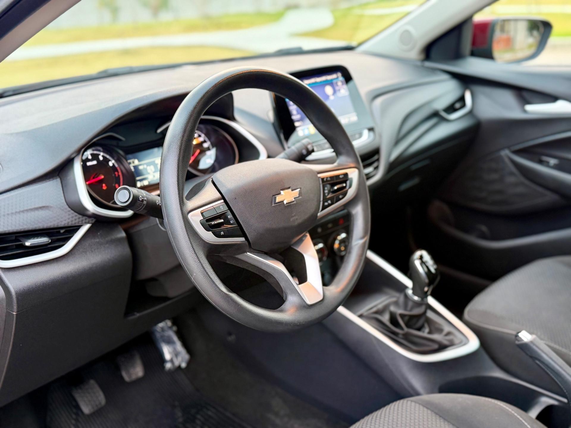 Chevrolet Onix HATCH LT 1.0 12V Flex 5p Mec. 2025