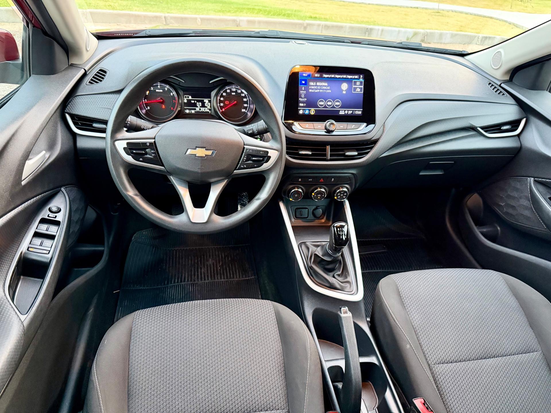 Chevrolet Onix HATCH LT 1.0 12V Flex 5p Mec. 2025