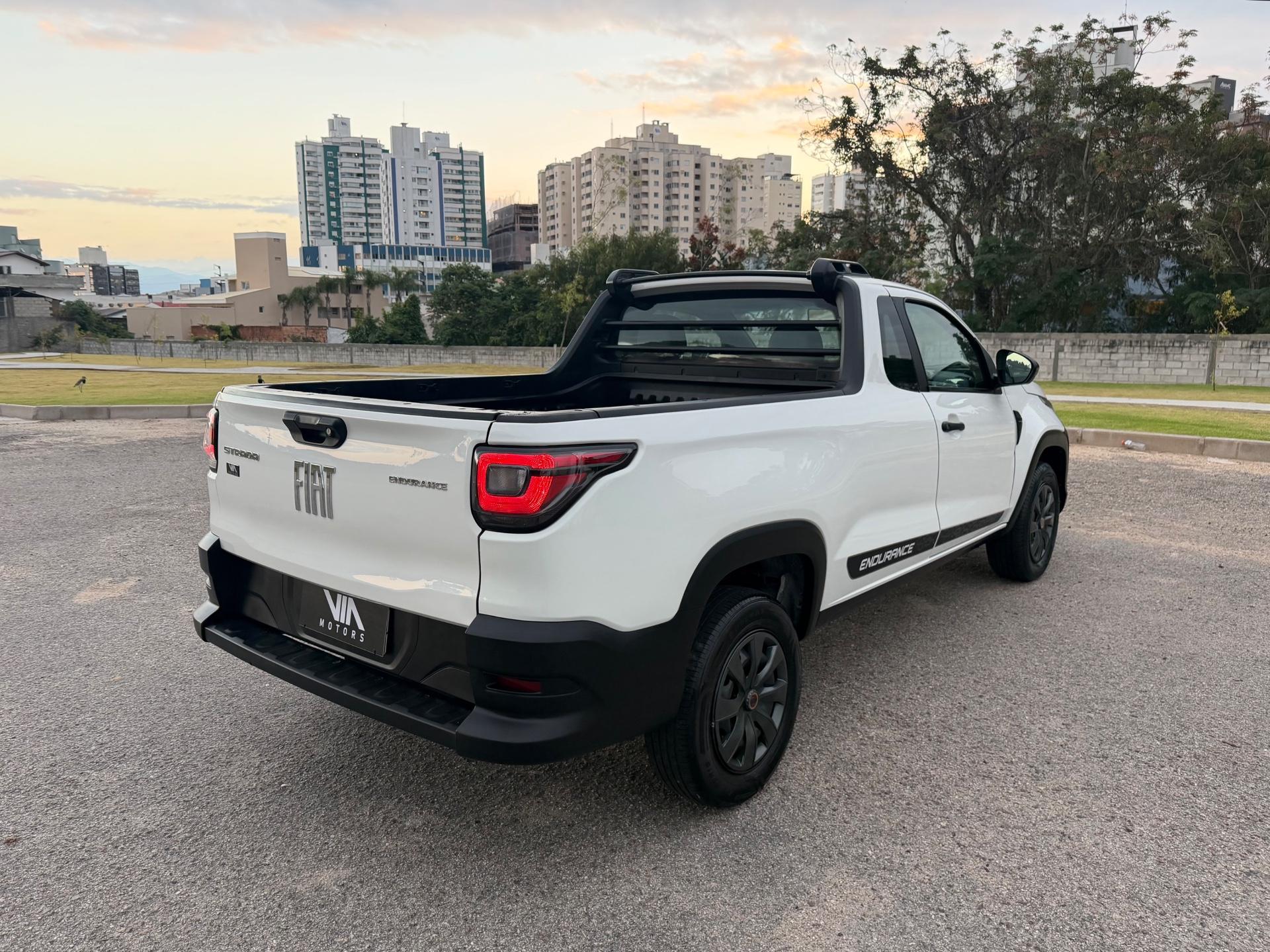 Fiat Strada Endurance 1.4 Flex 8V CS Plus 2022