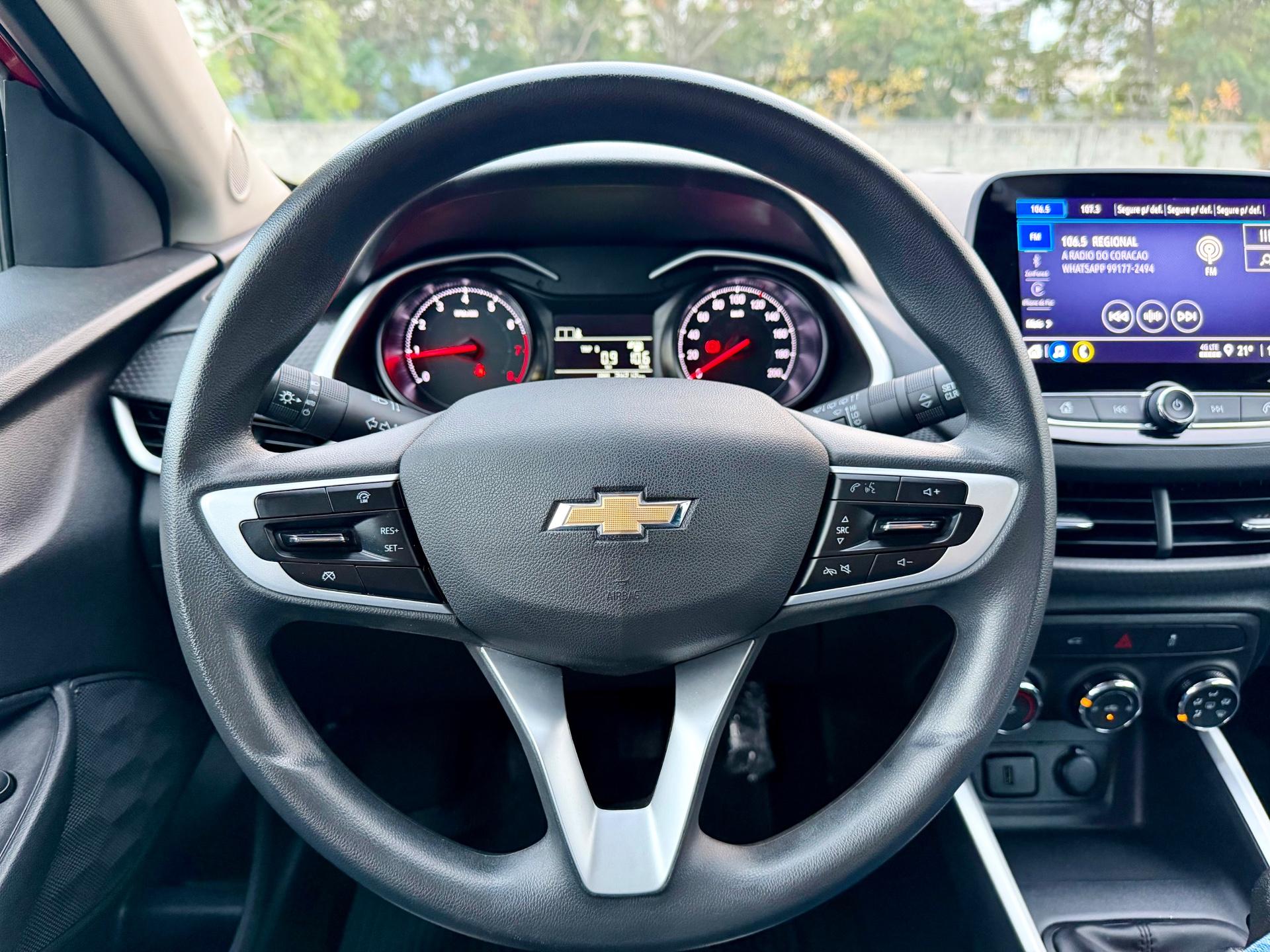 Chevrolet Onix HATCH LT 1.0 12V Flex 5p Mec. 2025