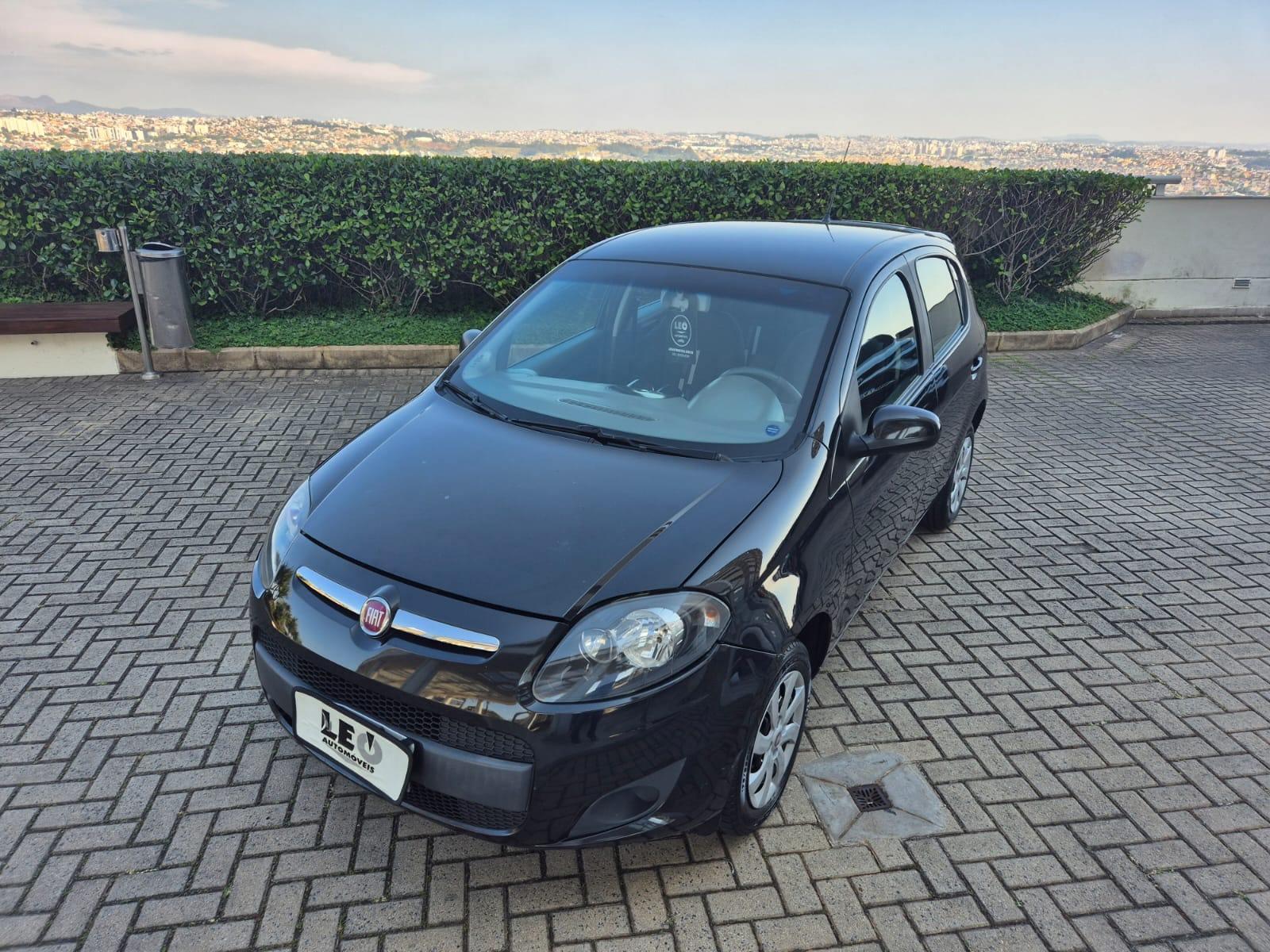 Foto numero 6 do veiculo Fiat Palio ATTRACTIVE 1.0 EVO Fire Flex 8v 5p  - Preta - 2015/2016