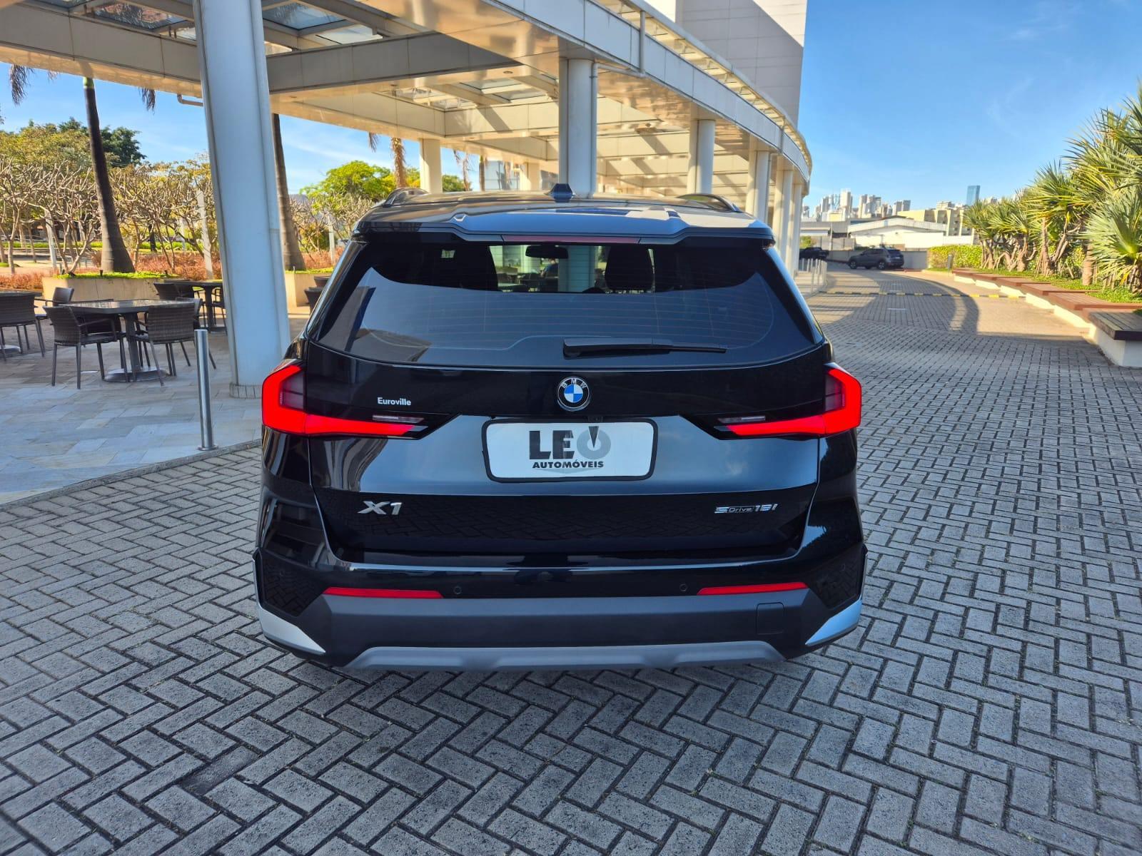 Foto numero 11 do veiculo BMW X1 X1 SDRIVE18I GP 1.5 TB Aut - Preta - 2024/2025