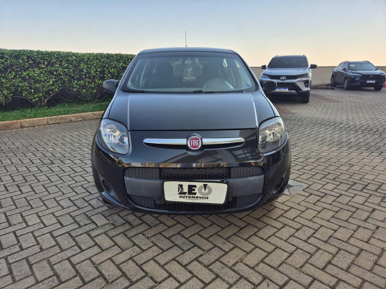 Foto numero 1 do veiculo Fiat Palio ATTRACTIVE 1.0 EVO Fire Flex 8v 5p  - Preta - 2015/2016