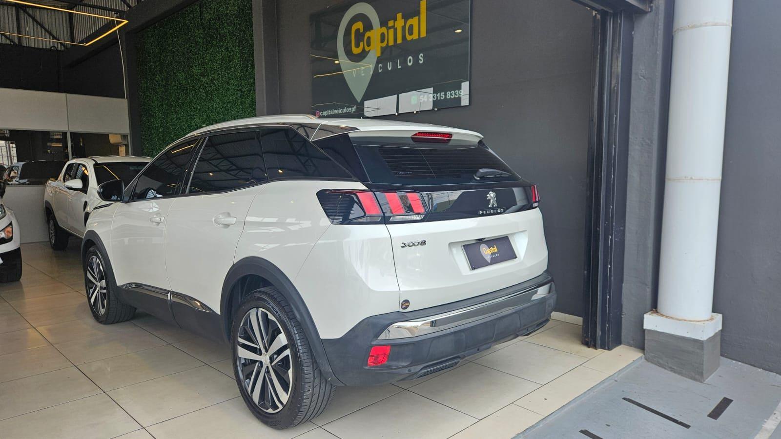 Foto numero 6 do veiculo Peugeot 3008 GRIFFE AT - Branca - 2018/2019