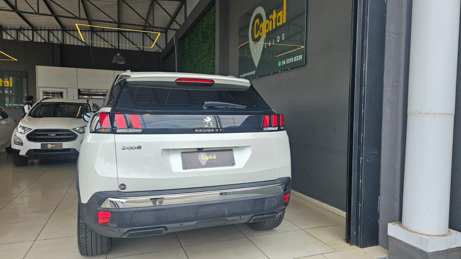 Foto numero 13 do veiculo Peugeot 3008 GRIFFE AT - Branca - 2018/2019