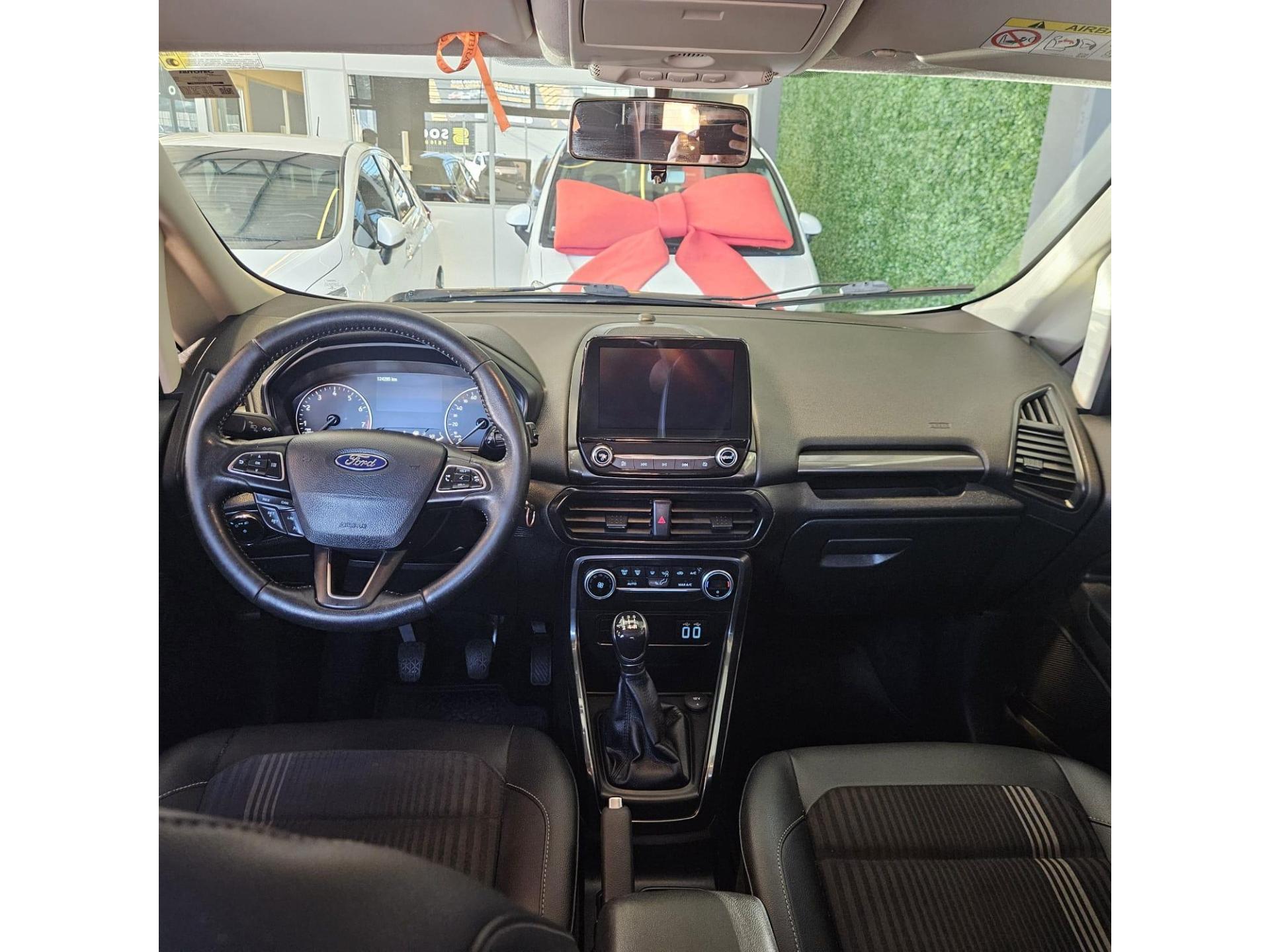 Foto numero 3 do veiculo Ford EcoSport FSL 1.5 - Branca - 2018/2019