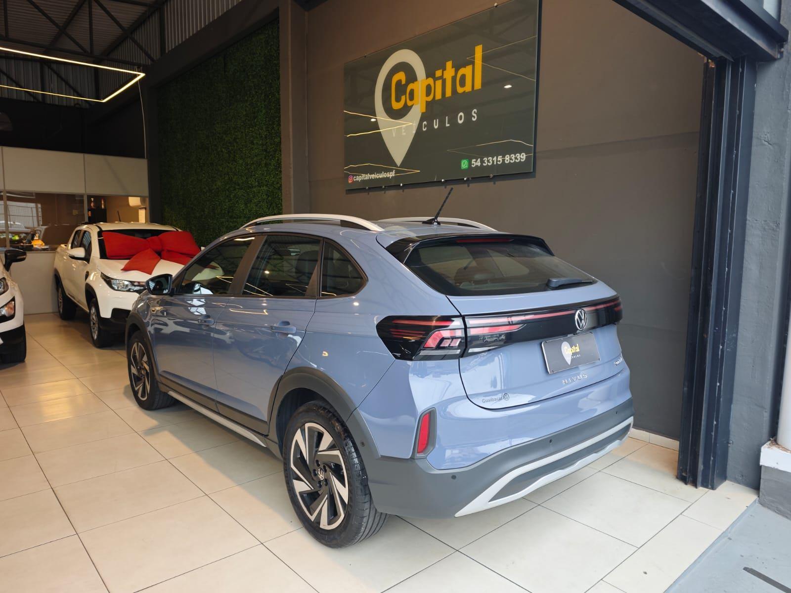 Foto numero 4 do veiculo Volkswagen Nivus Highline 1.0 200 TSI Flex Aut. - Azul - 2024/2025