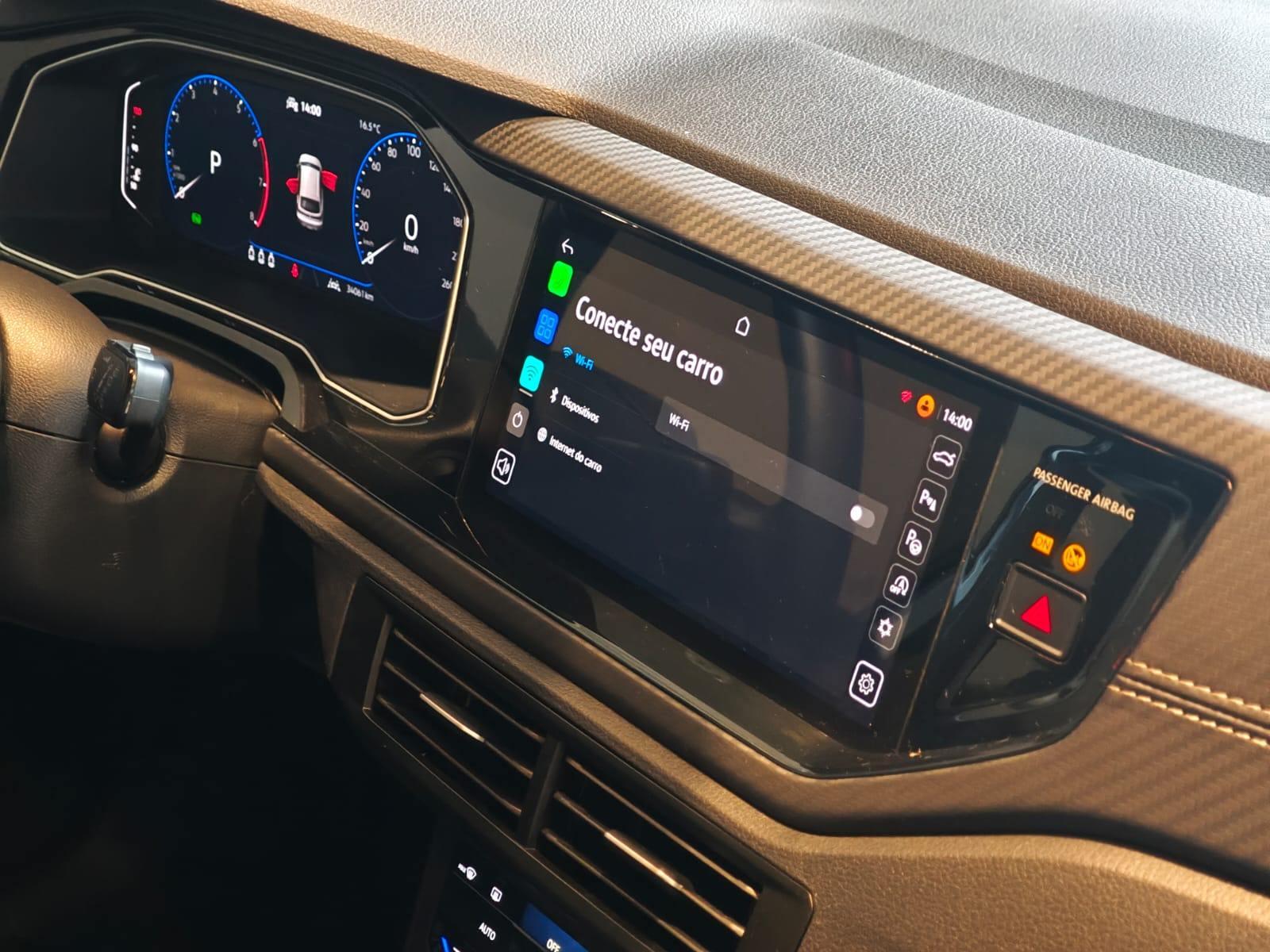 Foto numero 1 do veiculo Volkswagen Nivus Highline 1.0 200 TSI Flex Aut. - Azul - 2024/2025